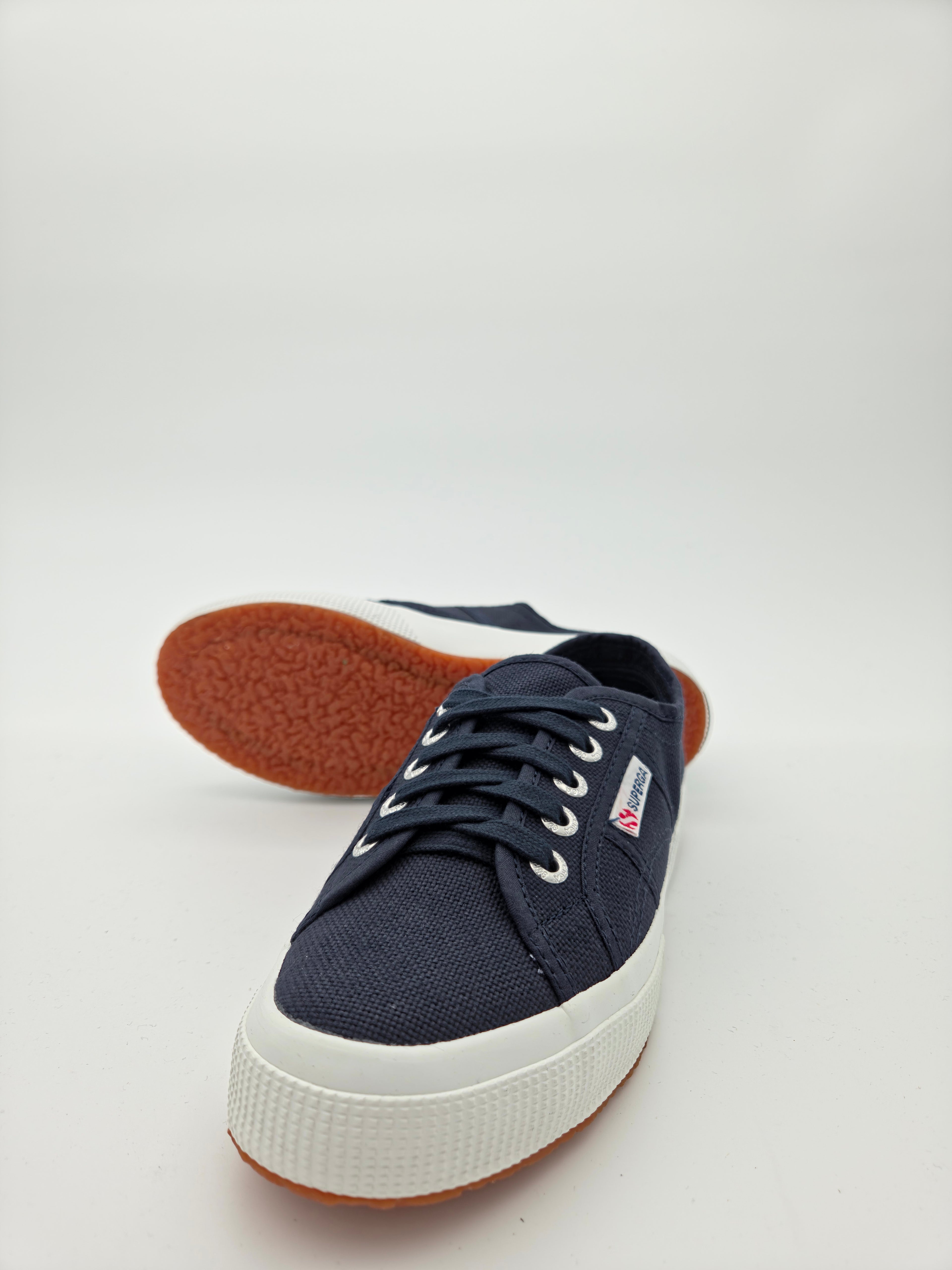 Superga 2750-Cotu Classic Mörk Blå (Navy)