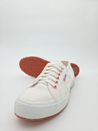 Superga 2750-Cotu Classic Vit Koppar