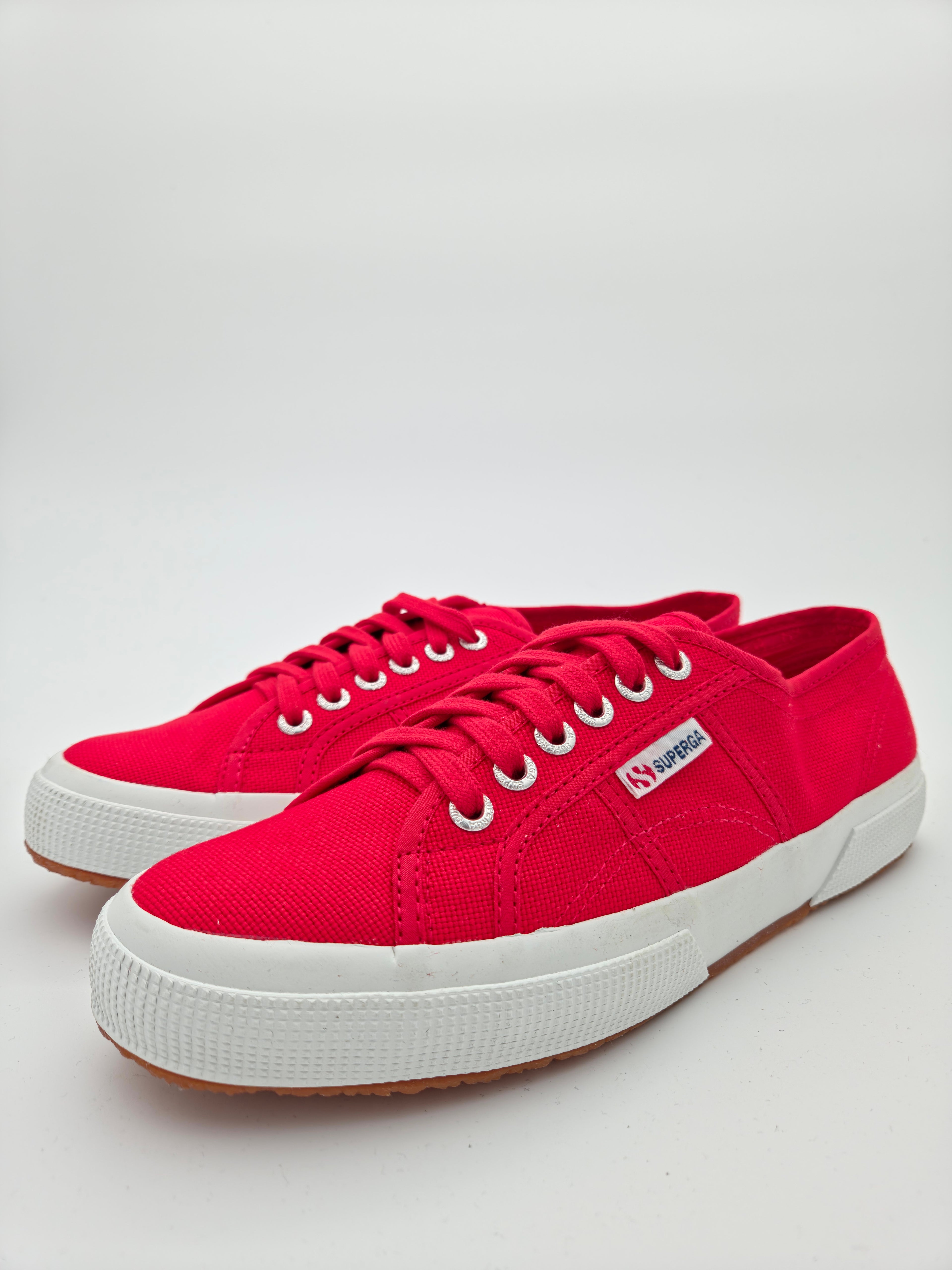 Superga 2750-Cotu Classic Röd
