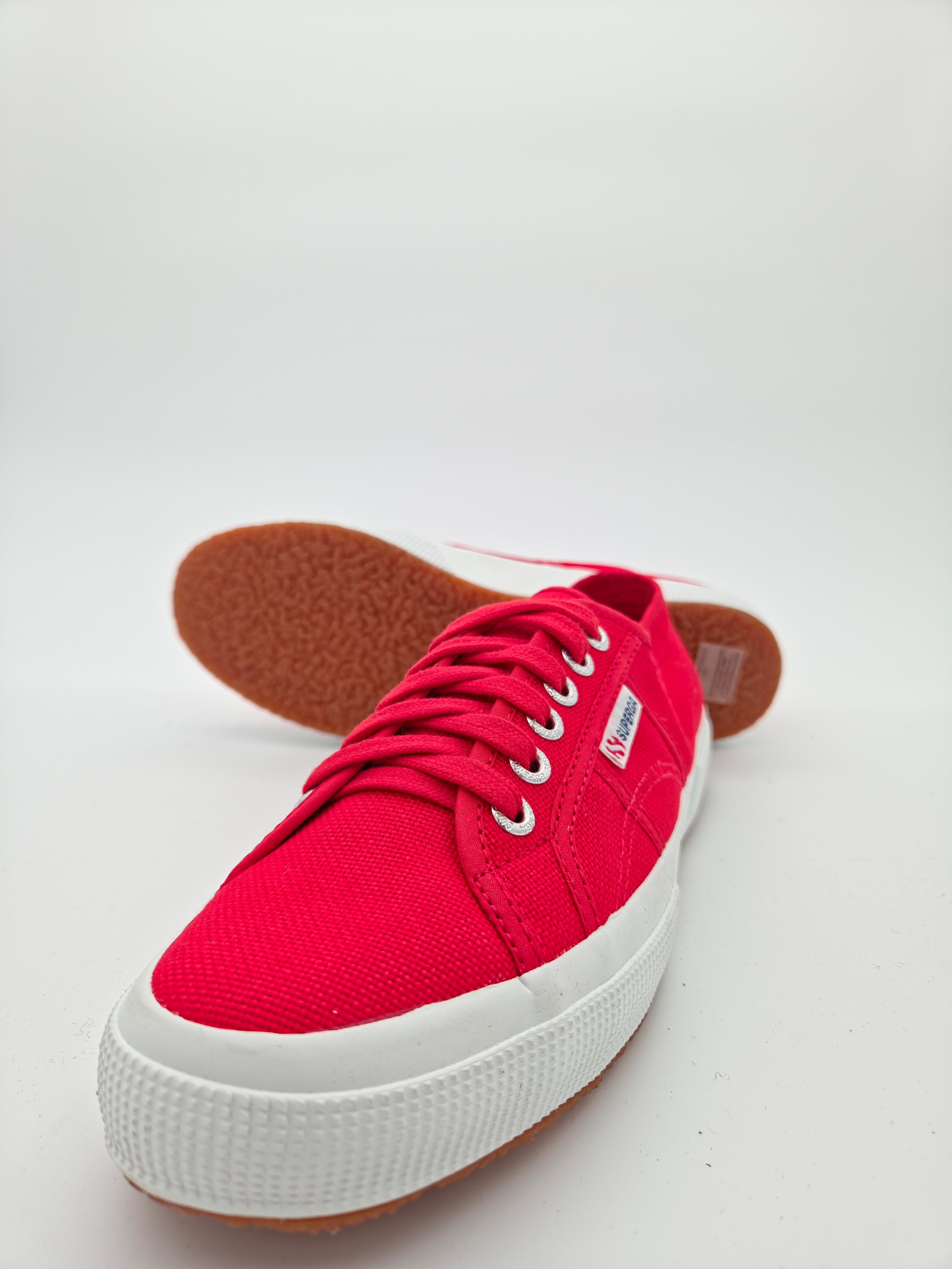 Superga 2750-Cotu Classic Röd