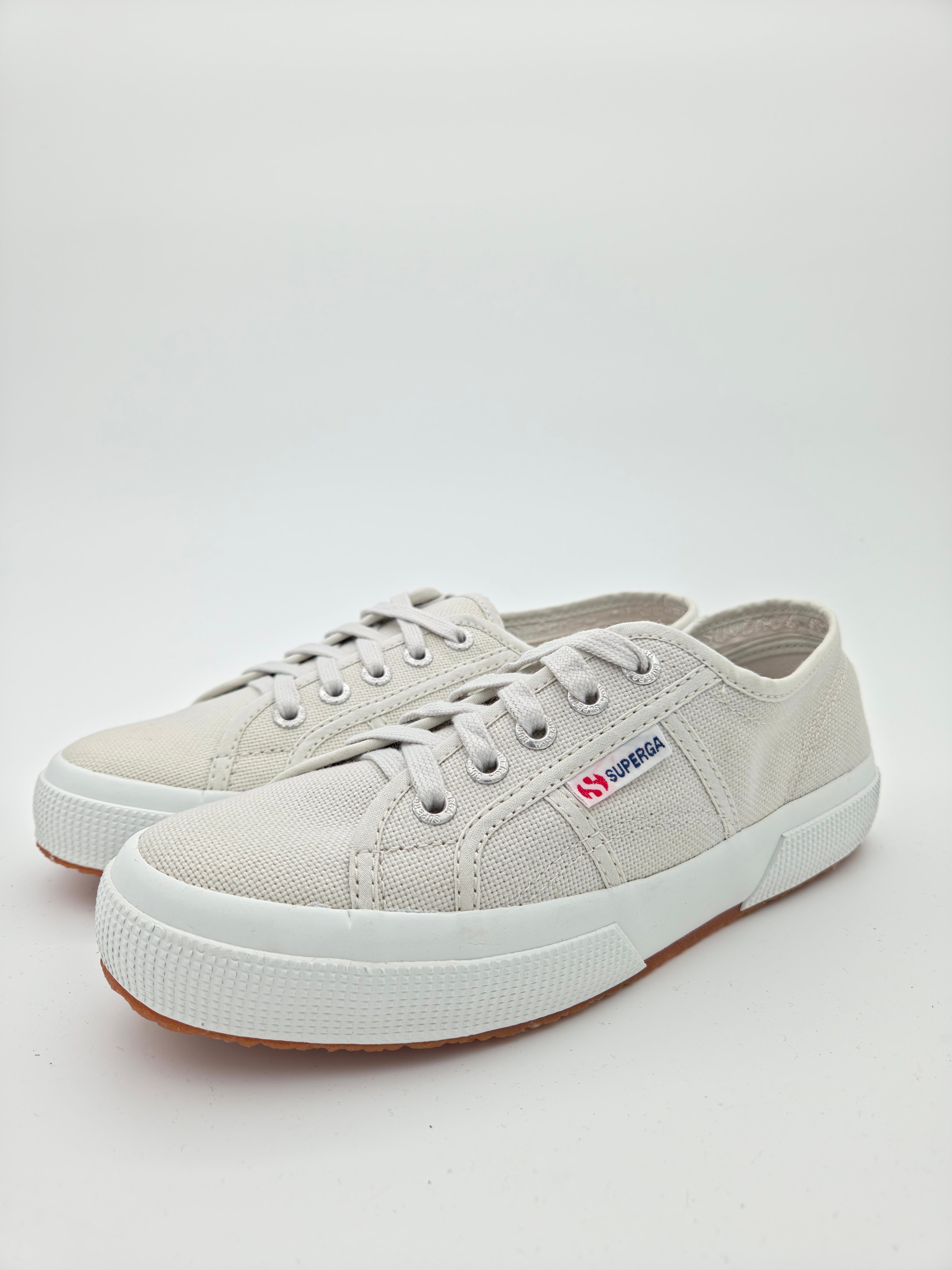 Superga 2750-Cotu Classic Ljusgrå (Grey Vapor)