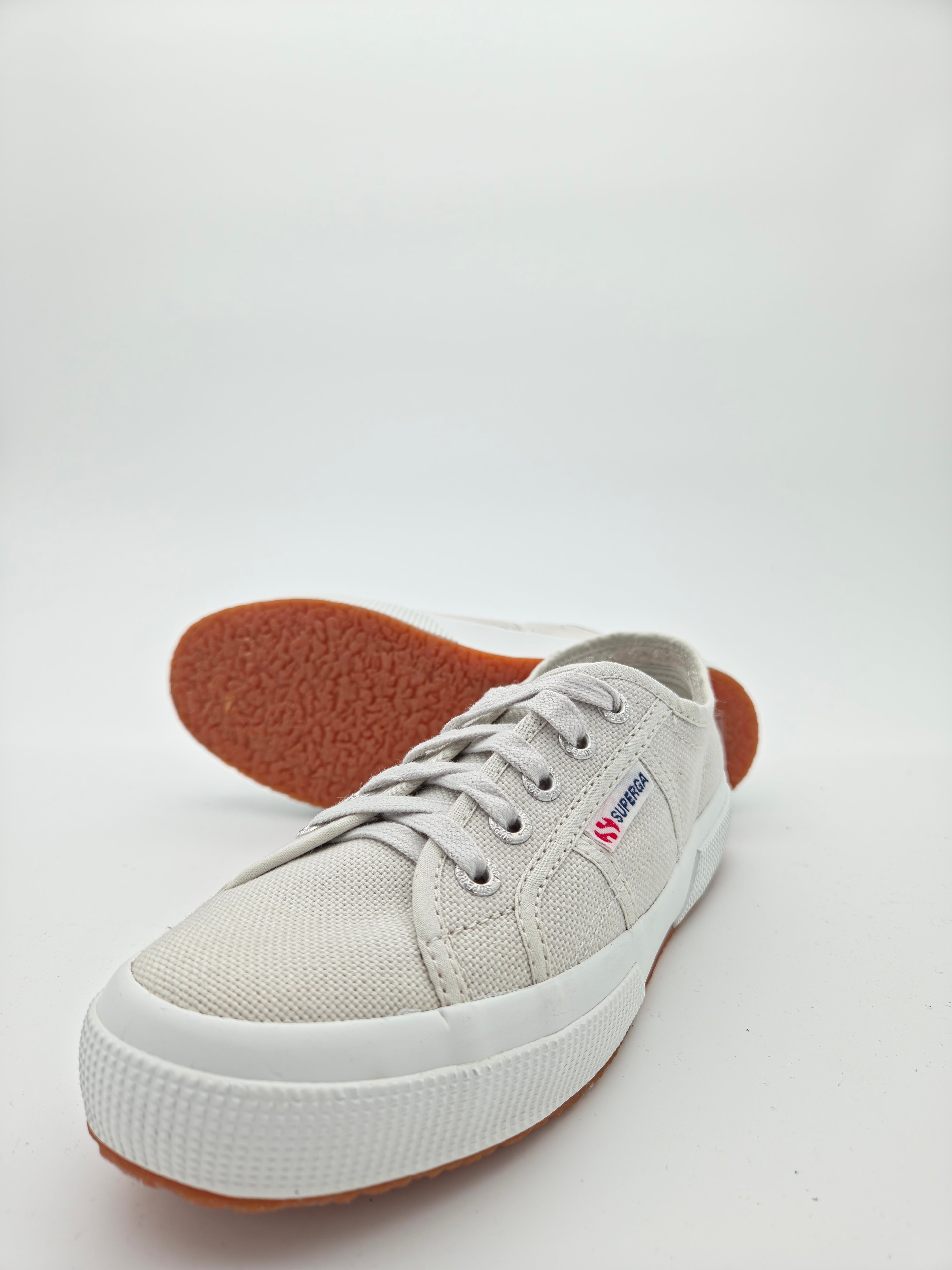 Superga 2750-Cotu Classic Ljusgrå (Grey Vapor)